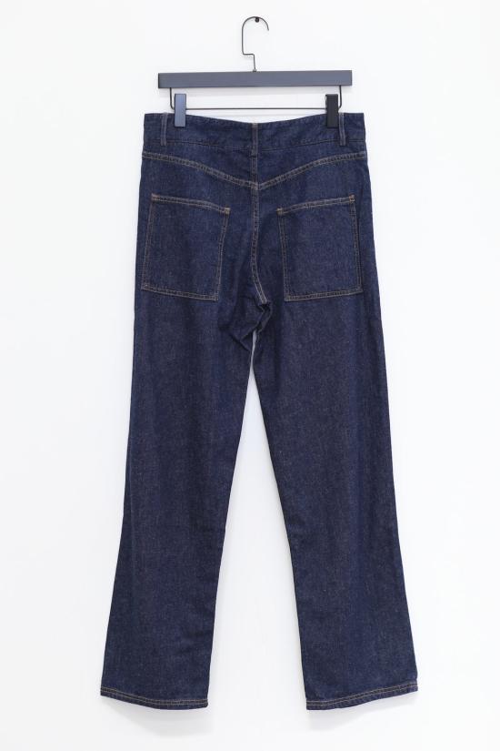  베이스레인지 데님 팬츠 TRIN CO SP24 BLUE DOM - BASERANGE