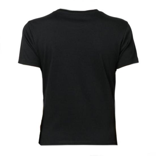  랑방 반팔 티셔츠 RWTS0030J208 10 BLACK DOM - LANVIN