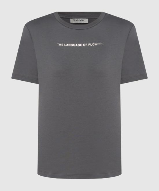  막스마라 반팔 티셔츠 1997101101219971011600012 MEDIUM GREY DOM