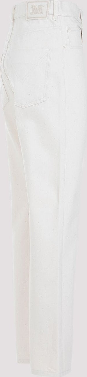  막스마라 스트레이트 팬츠 1113104100211131041600002 IVORY DOM - MAX MARA