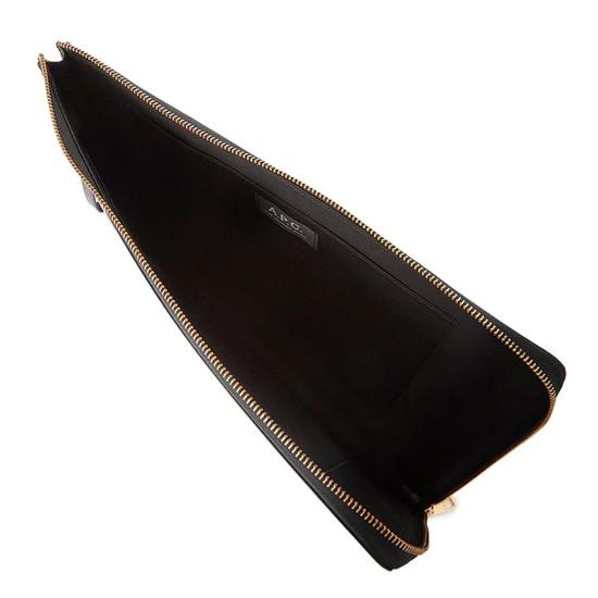  아페쎄 클러치/파우치 PUABL M63565 LZZ BLACK DOM - A.P.C.