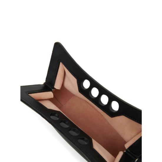  알렉산더 맥퀸 숄더백 7759081BLLI1000 BLACK DOM - ALEXANDER MCQUEEN