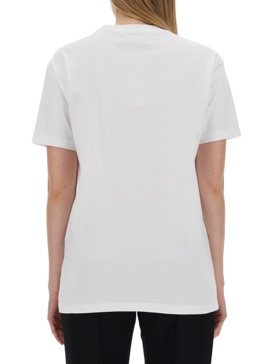  비비안웨스트우드 반팔 티셔츠 3G01001LJ001MA401 WHITE DOM - VIVIENNE WESTWOOD