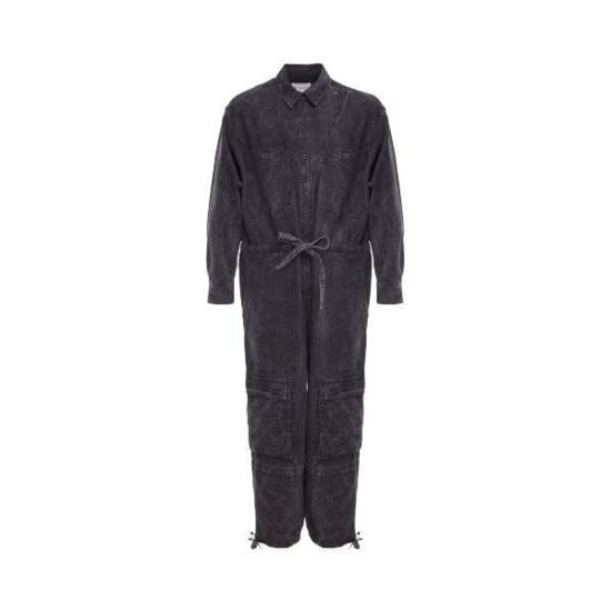  이자벨마랑 셔츠 CB0028FAB1H04E02FK FADED BLACK DOM