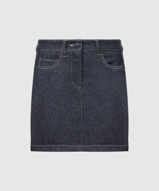  막스마라 미디 스커트 1110107100111101071600001 ULTRAMARINE DOM