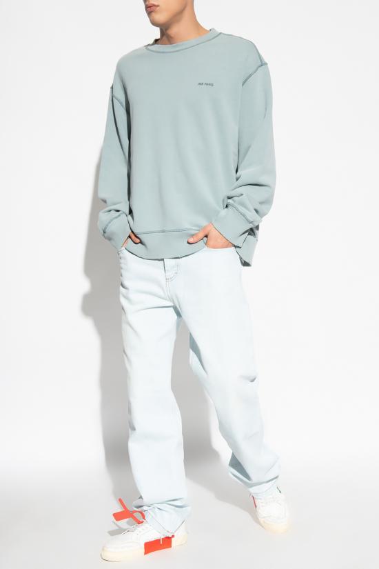  아미 로고 스웻셔츠 USW016JE0052468 DOM - AMI