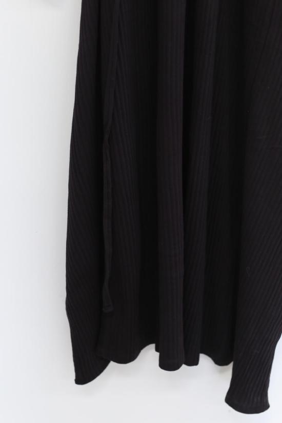 25SS 베이스레인지 미디 원피스 DRSHRIB000 BLACK DOM - BASERANGE