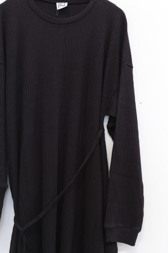 25SS 베이스레인지 미디 원피스 DRSHRIB000 BLACK DOM - BASERANGE