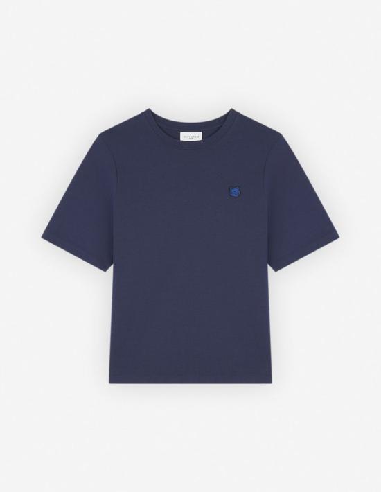  메종키츠네 반팔 티셔츠 LW00106KJ0119P476 INK BLUE DOM