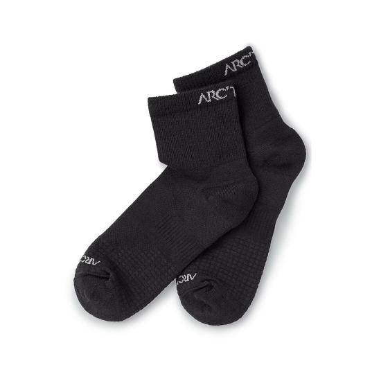  아크테릭스 양말 AENSUX7018BLK BLACK DOM