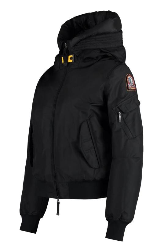  파라점퍼스 숏패딩 23FWPWJKMC31541 BLACK DOM - PARAJUMPERS