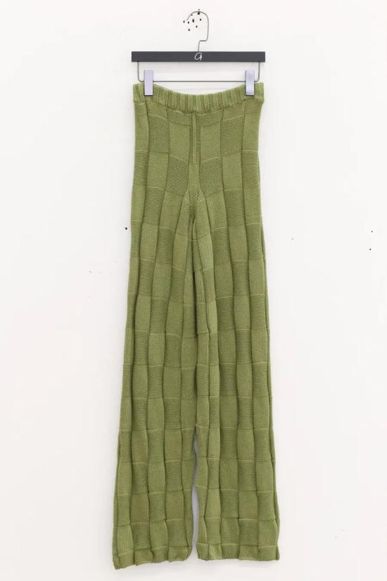  베이스레인지 트레이닝/조거 팬츠 TRKONCOAU23 ZEK GREEN DOM