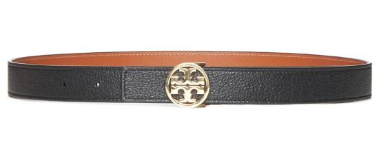 26SS 토리버치 레귤러 벨트 138935001 BLACK DOM