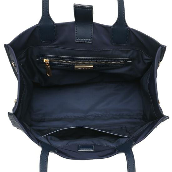 25SS 토리버치 토트백 88578405 NAVY DOM - TORY BURCH