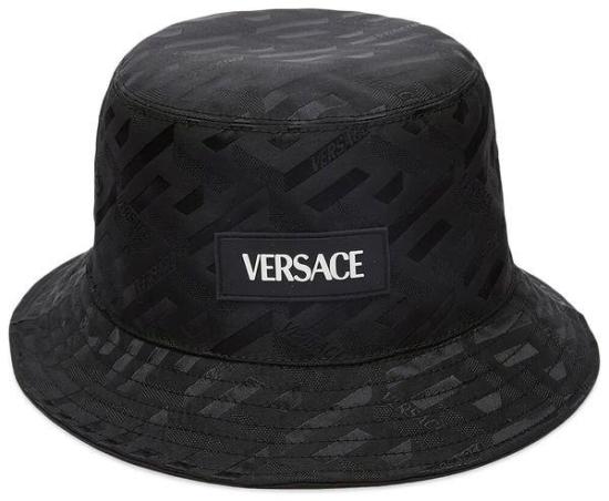  베르사체 버킷햇 10070311A059331B000 BLACK DOM