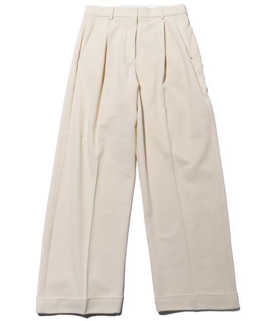  막스마라 스트레이트 팬츠 2131123100121311231600001 IVORY DOM