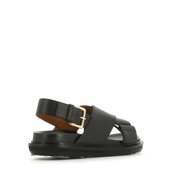  마르니 샌들 FBMS005201P361400N99 BLACK DOM - MARNI