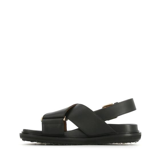 마르니 샌들 FBMS005201P361400N99 BLACK DOM - MARNI
