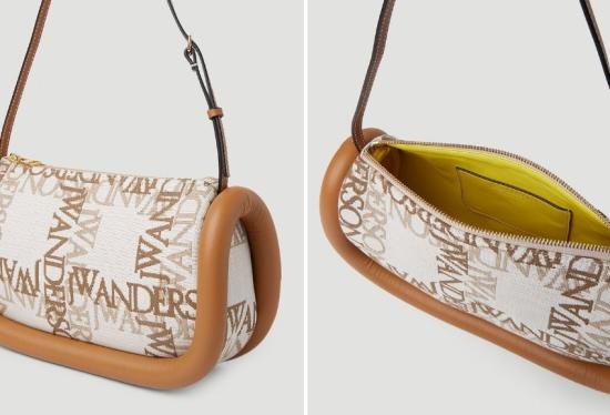  JW앤더슨 숄더백 HB0459FA0136104 NATURAL PECAN DOM - JW ANDERSON