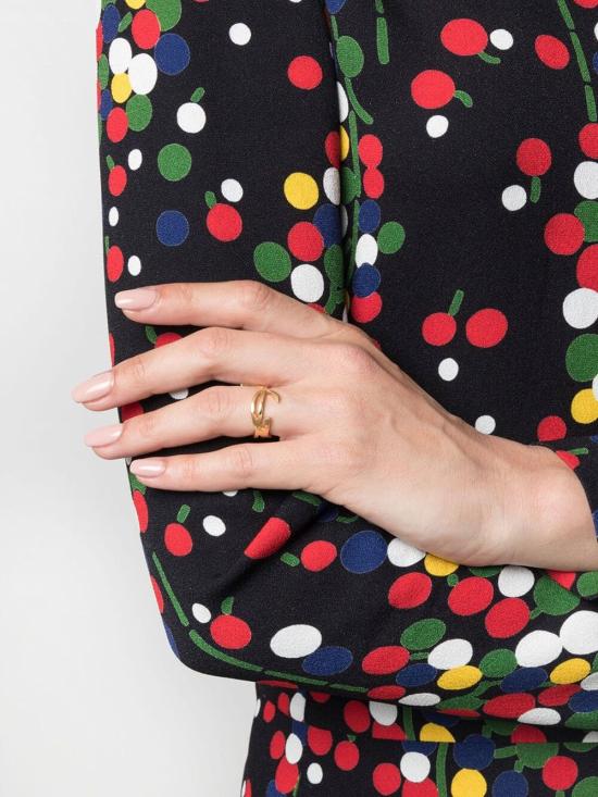  생로랑 반지 670468Y15008030 GOLD DOM - SAINT LAURENT