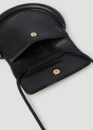  JW앤더슨 나노 범퍼 문 크로스백 AC0226LA0088999 BLACK DOM - JW ANDERSON