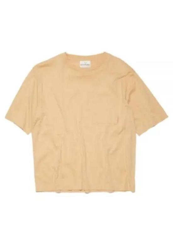  아크네 스튜디오 반팔 티셔츠 CL0198ALJ DOM