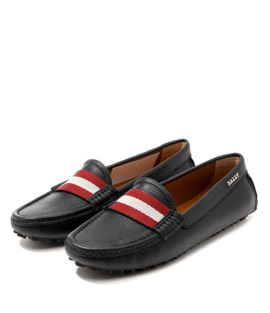  발리 로퍼 621066300 BLACK DOM