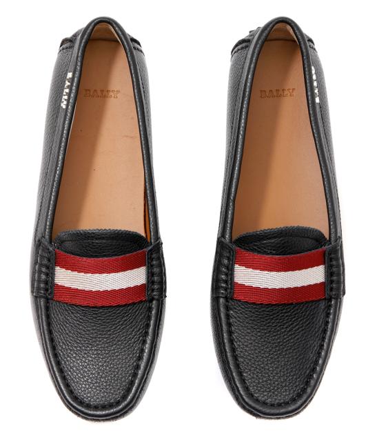  발리 로퍼 621066300 BLACK DOM - BALLY