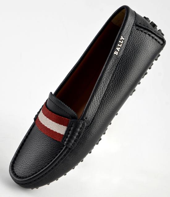  발리 로퍼 621066300 BLACK DOM - BALLY