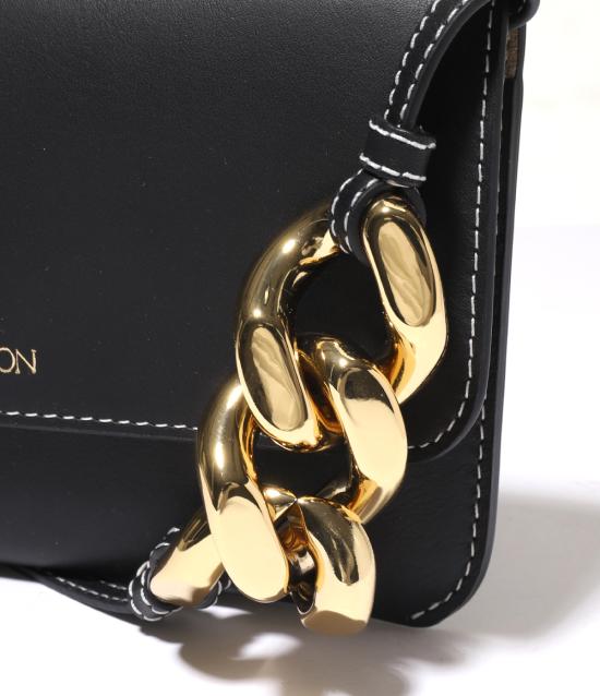  JW앤더슨 크로스백 AC0230LA0088999 BLACK DOM - JW ANDERSON