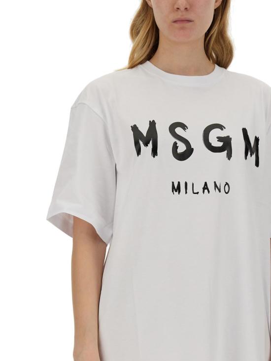 25SS 엠에스지엠 숏 원피스 2000MDA51020000201 WHITE DOM - MSGM