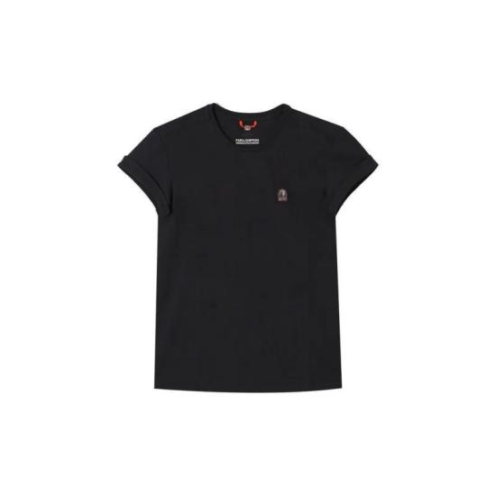  파라점퍼스 반팔 티셔츠 23SSPWTEEPI33710 NAVY DOM