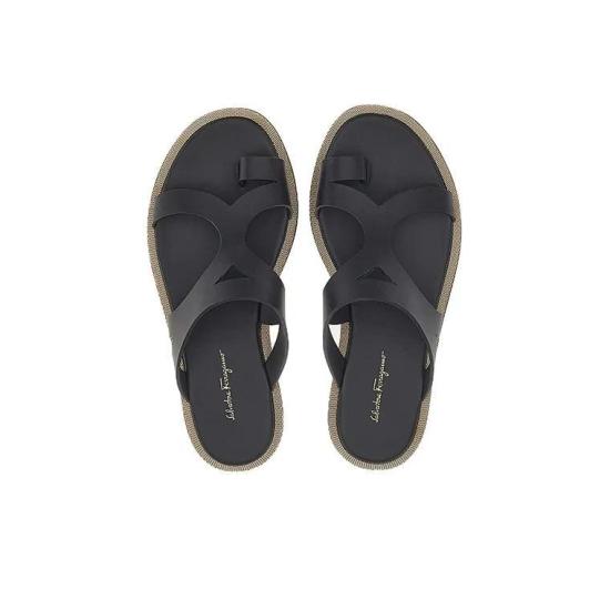  살바토레 페라가모 뮬/슬리퍼 01E051759951D BLACK DOM - SALVATORE FERRAGAMO