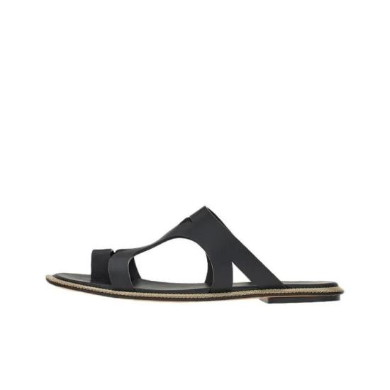  살바토레 페라가모 뮬/슬리퍼 01E051759951D BLACK DOM