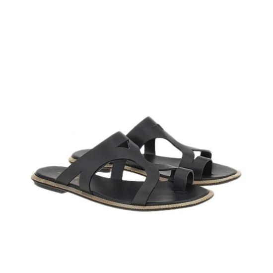  살바토레 페라가모 뮬/슬리퍼 01E051759951D BLACK DOM - SALVATORE FERRAGAMO