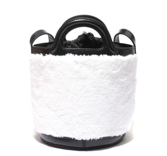  마르니 토트백 SCMP0056Q7P5441ZO521 Free LILY WHITE BLACK - MARNI