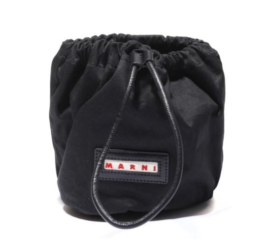  마르니 토트백 SCMP0056Q7P5441ZO521 Free LILY WHITE BLACK - MARNI