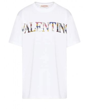  발렌티노 가라바니 반팔 티셔츠 2B3MG20V7T70BO2B3MG20V7T70BO WHITE DOM