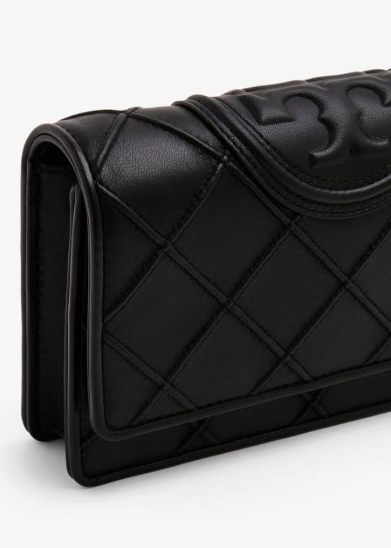  토리버치 장지갑 138853001 BLACK DOM - TORY BURCH
