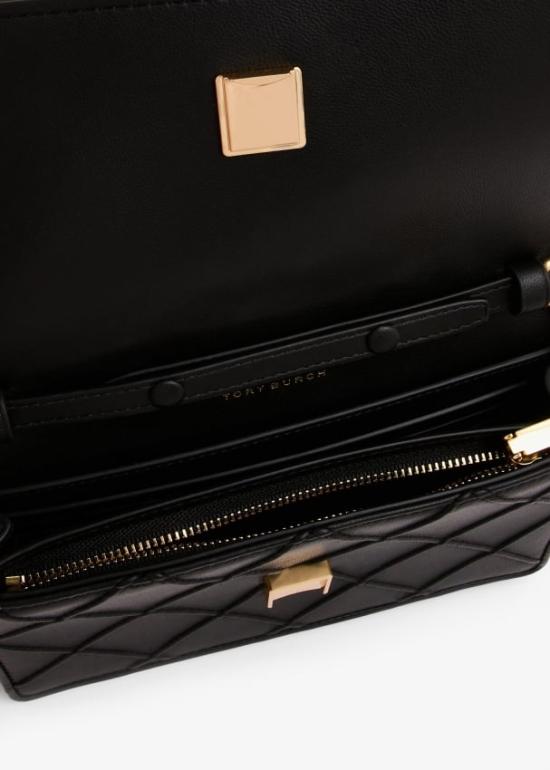  토리버치 장지갑 138853001 BLACK DOM - TORY BURCH