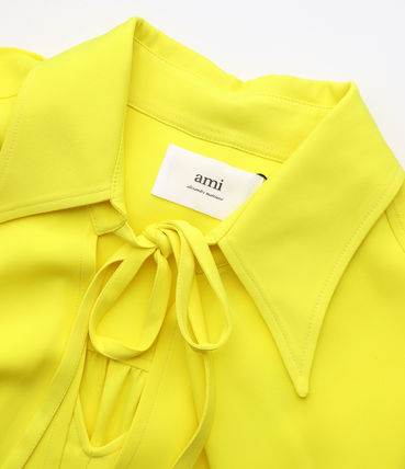  아미 미디 원피스 FDR002478700 DOM - AMI