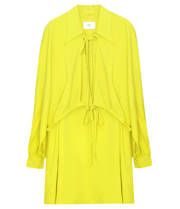  아미 미디 원피스 FDR002478700 DOM