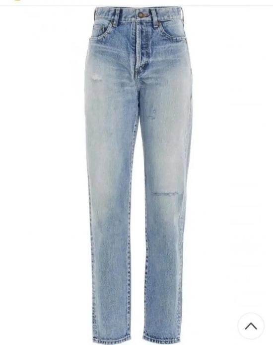  생로랑 데님 팬츠 644024YM3724568 BLUE DOM