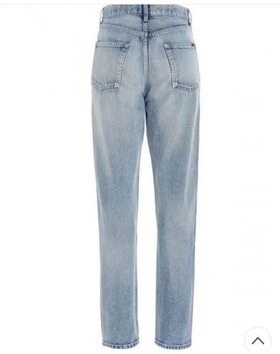  생로랑 데님 팬츠 644024YM3724568 BLUE DOM - SAINT LAURENT