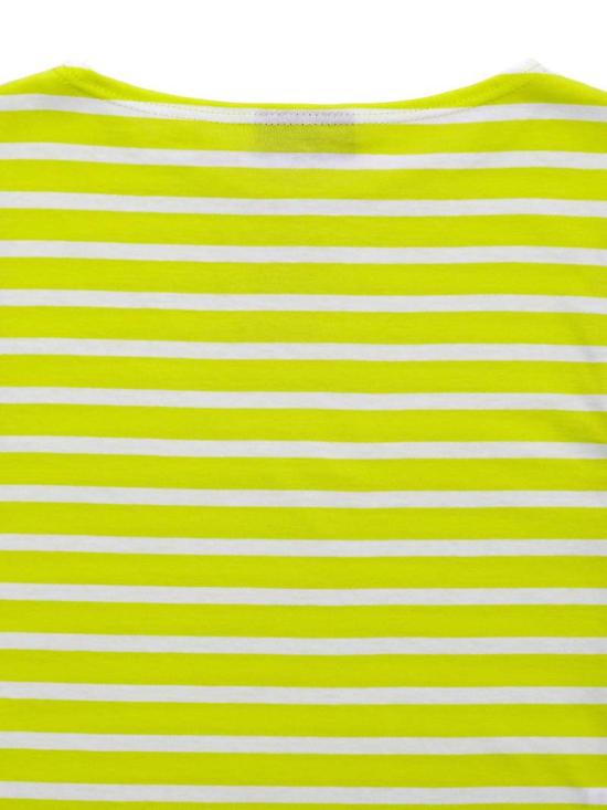  세인트제임스 긴팔 티셔츠 9858LA LIME NEIGE DOM - SAINT JAMES