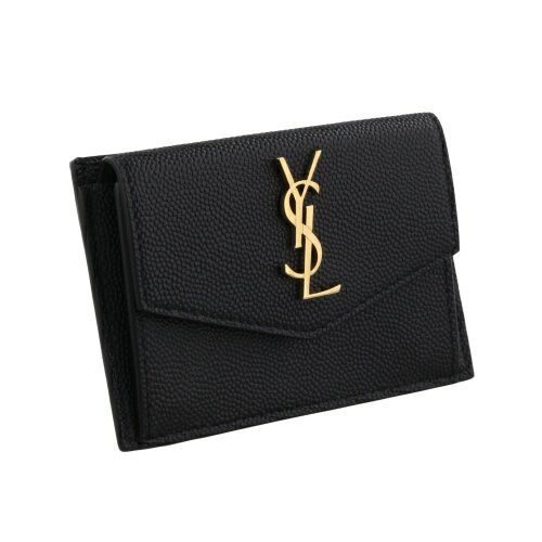 25FW 생로랑 반지갑 5823051GF0J1000 BLACK DOM - SAINT LAURENT