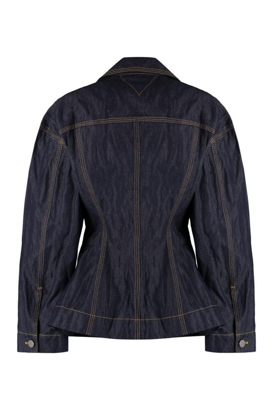  보테가베네타 자켓 699298V1VA03399 INDIGO DOM - BOTTEGA VENETA