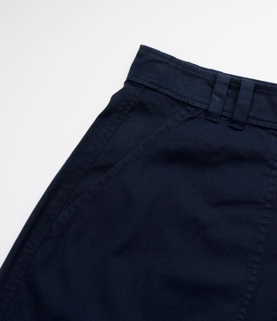  아페쎄 미디 스커트 COEPYF06357IAK IAK DARK NAVY DOM - A.P.C.