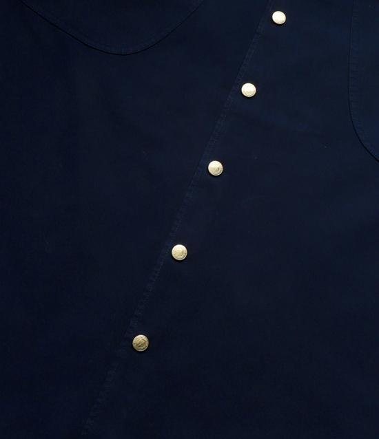  아페쎄 미디 스커트 COEPYF06357IAK IAK DARK NAVY DOM - A.P.C.