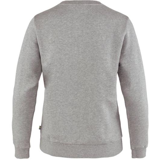  피엘라벤 로고 스웨터 84143 GRAY DOM - FJALLRAVEN